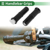 Motorcycle 7/8" 22mm Hand Grips Cover Aluminum Alloy