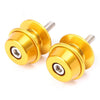 Suzuki GSXR600 GSXR750 GSXR1000 6MM CNC Swingarm Sliders Spools (2001-2023)