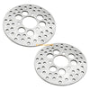 Kawasaki Tecate 4 250 2 x Front Brake Discs Rotor (1987–1988)
