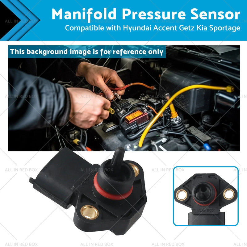 Hyundai Accent, Tucson, Getz, Kia Rio Manifold Pressure Sensor