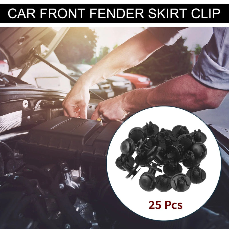 Honda Civic 2013-2021 & Honda Fit 2015-2021 Front Fender Skirt Clips 2 x