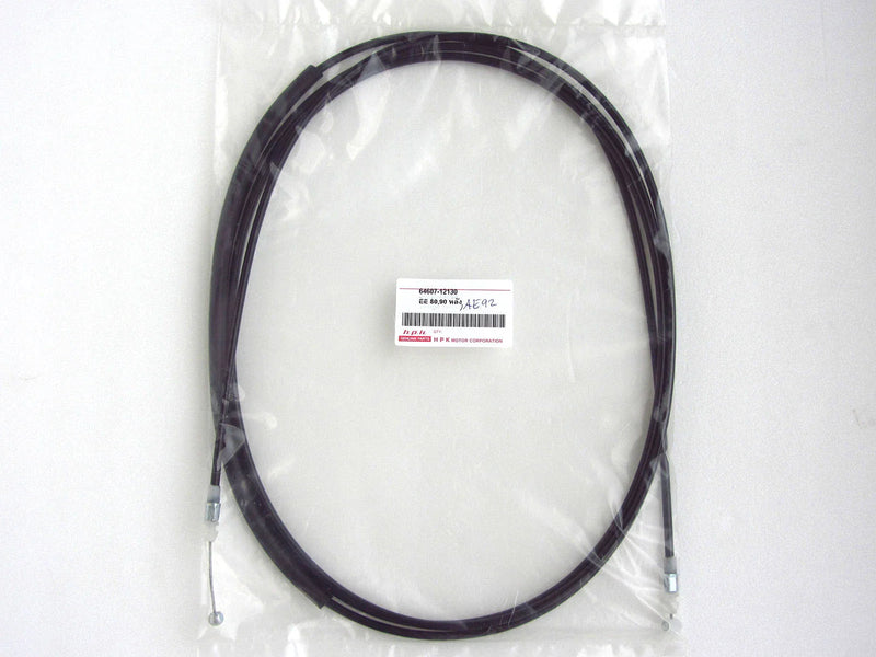 Toyota Corolla EE80 EE90 AE92 Rear Boot Trunk Release Cable (1983-1997)