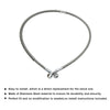 Motorcycle Universal 75cm Stainless Steel Clutch Hydraulic Oil Hose Line