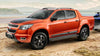 Holden Colorado & Chevrolet Black Matte Tailgate Handle (2012-2016)