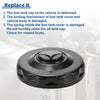 Mercedes Benz Locking Gas Cap Fuel Tank Cover with Keys