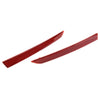 BMW 3 Series F30 F31 M Sport Red Lens Rear Bumper Reflector Light (2012-2017)