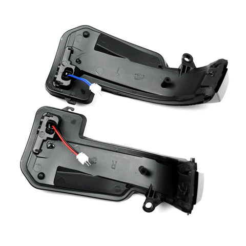 Toyota Hilux Fortuner 2x Smoke LED Wing Mirror Blinker Light (2016–2024)
