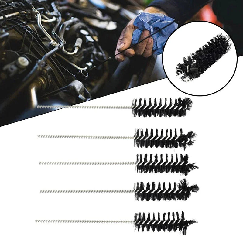 Automobile Engine Carbon Deposit Tools 5x Cleaning Brush