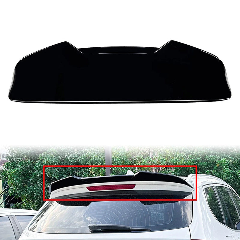 BMW X3 Glossy Black Rear Spoiler Lip Roof Wing (2011-2017)