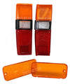 Toyota Hilux RN30 Bumper & Tail Light Lenses (1979-1983)