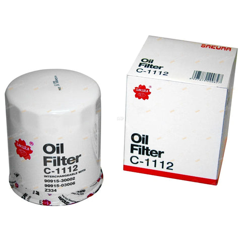 Bravo B2500 WL-T 2.5L Turbo Diesel Ute 4 x Oil Filters (1999-2000)