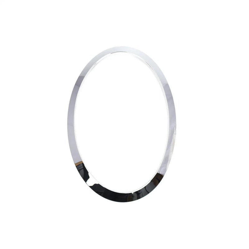 Mini Cooper F55 F56 F57 Chrome Headlight Ring Trim Bezel Cover (2014-2021)