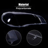 BMW X5 E70 Front Headlight Lens Cover (2007-2013)