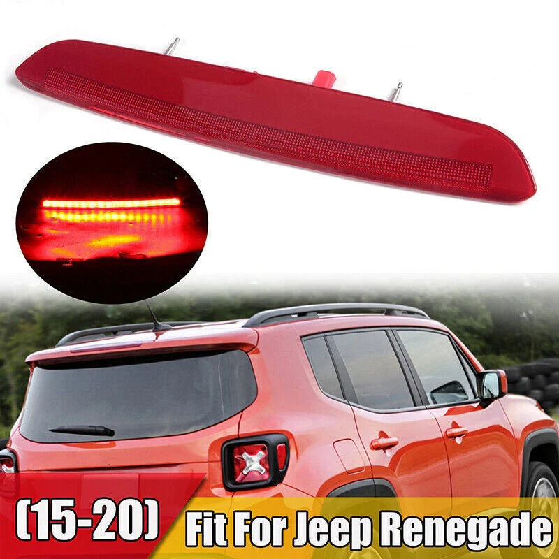 Jeep Renegade 2015-2020 Rear Third High Mount Brake Light (68247167AA)