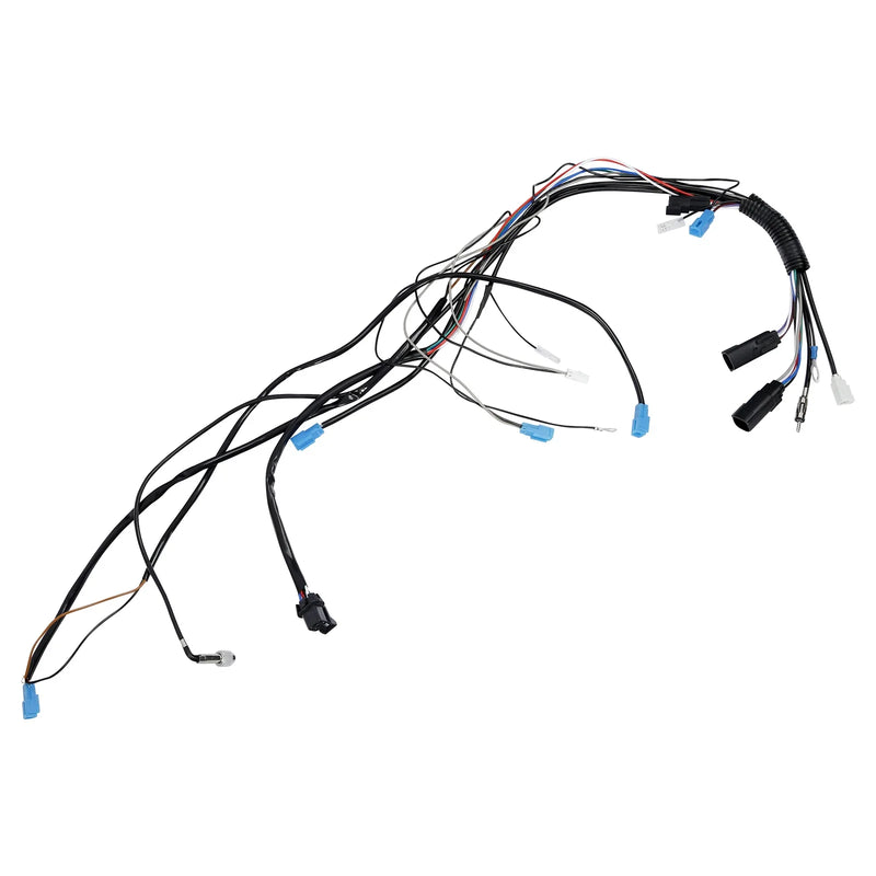 Harley Touring LED Brake Turn Tail Light Wiring Harness (2014-2023)