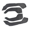 Kia Forte Door Anti Kick Pad Protection Cover Trims 4 x Pcs (2009-2013)