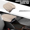 Ford F150 (2015-2020) Beige Car Center Console Pad Armrest Cover