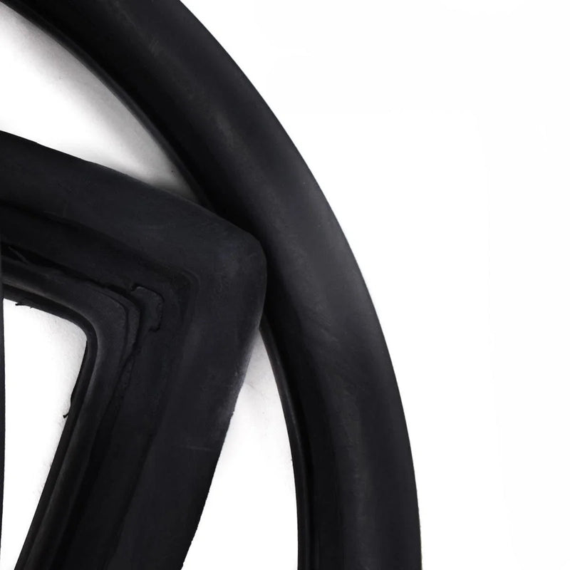 Rear Windscreen Weatherstrip Rubber Seal Fits 1979-87 Toyota Corolla KE70 Sedan