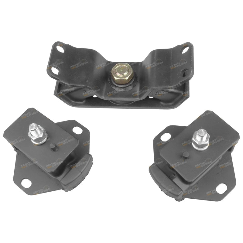 Toyota Hilux 4x4 LN106 Front Engine + Rear Gearbox Mount Set (88-97)