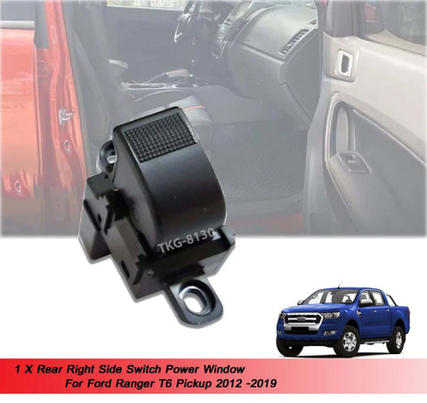 Ford Ranger Px 1 x Rear Right Power Window Switch (2012-2019)