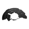 Jeep Commander Front Brake Rotor Splash Dust Shields (2006-2010)