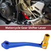 Bosuer 125 Gold & Silver Tone Folding Gear Shifter Lever