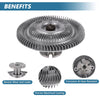 Jeep Cherokee Engine Cooling Fan Clutch (1994-2000)