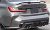 BMW 3 Series G20 ABS Glossy Black Rear Trunk Spoiler Wing (2019-2024)