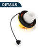 Chevrolet Suburban Tahoe - Black, White, Yellow Gas Fuel Cap (2000-2023)