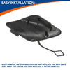 Mercedes W222 (2014-2020) - Obsidian Black Bumper Tow Hook Cover