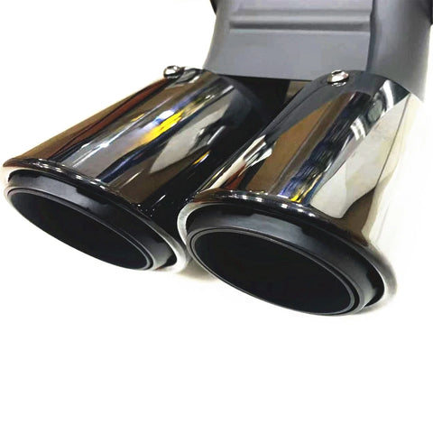 Porsche Cayman 1x Rear Exhaust Muffler Tips (2008-2015)