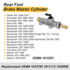 Polaris Trail Blazer Trail Boss 325 Rear Brake Master Cylinder (1999–2000)