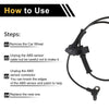 Chevrolet Silverado 1500 Rear Left / Right ABS Wheel Speed Sensor