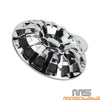Harley Big Twin Softail Sportster CNC Motorcycle Horn Speaker Cover (91-17)