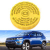 Jeep Wrangler, Compass, Cherokee, Pacifica Master Cylinder Reservoir Cap
