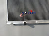 Toyota Corolla AE100 AE101 Aluminum Radiator & Fans (1992-1997)