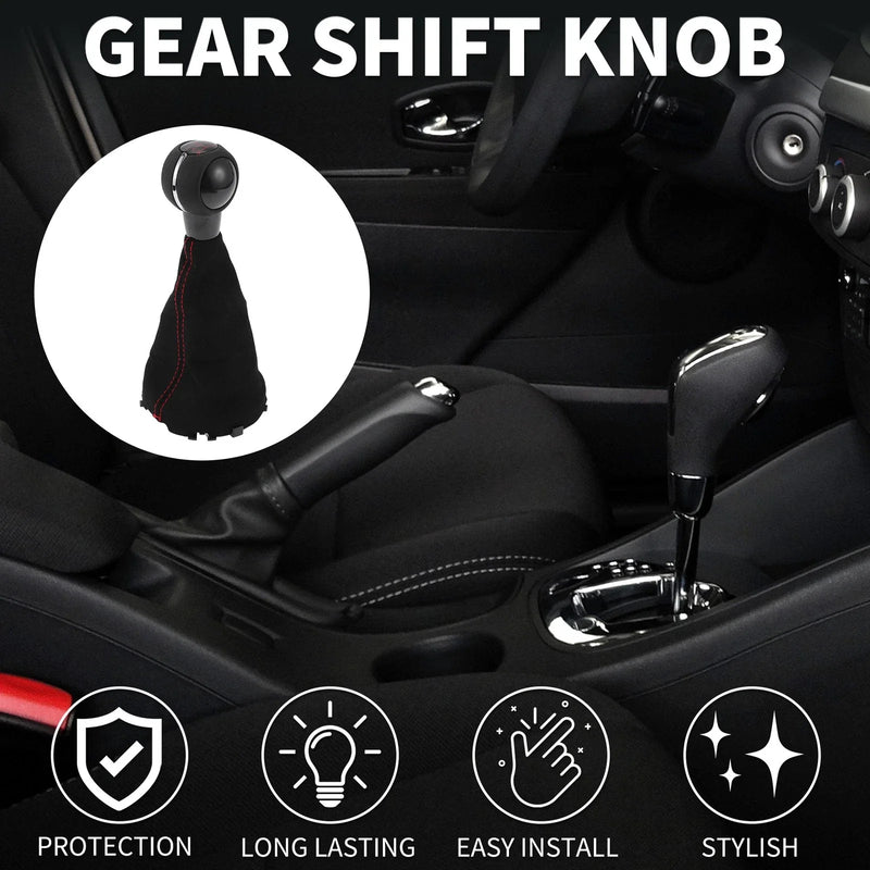 Mini Cooper F55 F56 6 Speed Gear Shift Knob & Cover (2014-2023)