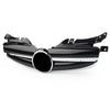 Mercedes Benz SLK Class Chrome Front Upper Grill (1998-2004)