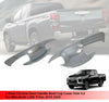 Mitsubishi L200 Triton 2 x Door Chrome Handle Bowl Cup Covers (2019-2020)