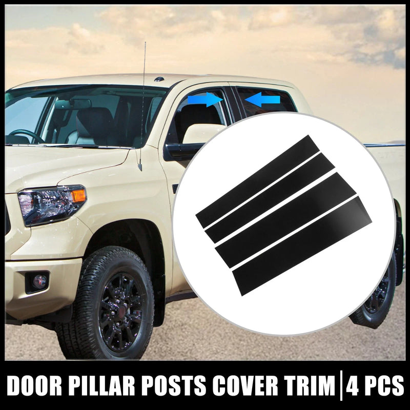 Toyota Tundra 4 Pcs Car Door Cover Trim Stickers (2007-2021)