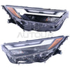 Toyota RAV4 Pair LED Headlamp Assembly Driver/Passenger Side (2022–2024)