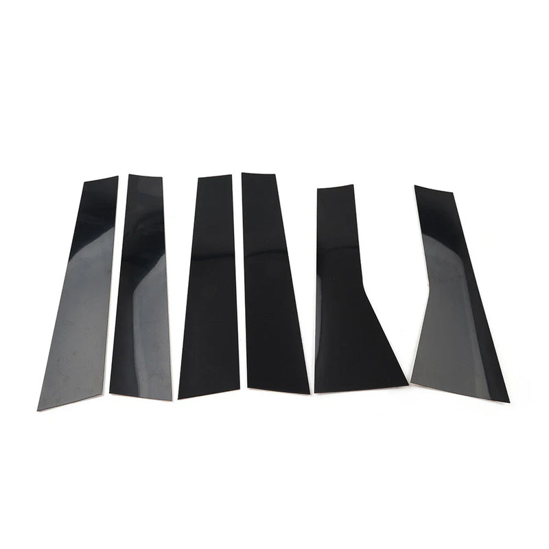 Mitsubishi Outlander Pillar Post Window Trim Covers (2022-2024)