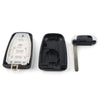 Ford Edge 4 Button Remote Key Fob Shell Case (2017-2020)