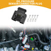 BMW 4 Pin Oil Pressure Sensor Connector Plug Female