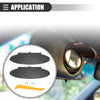 Porsche 911 Sun Visor Mirror Covers