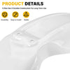 Honda Z50R 1988-1999 Front Fender White