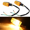Scooters Turn Signal Lights / 2PCS / Motorcycle Turn Signal Lights