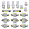 Honda Odyssey White SMD LED Interior Bulbs (2005-2010)