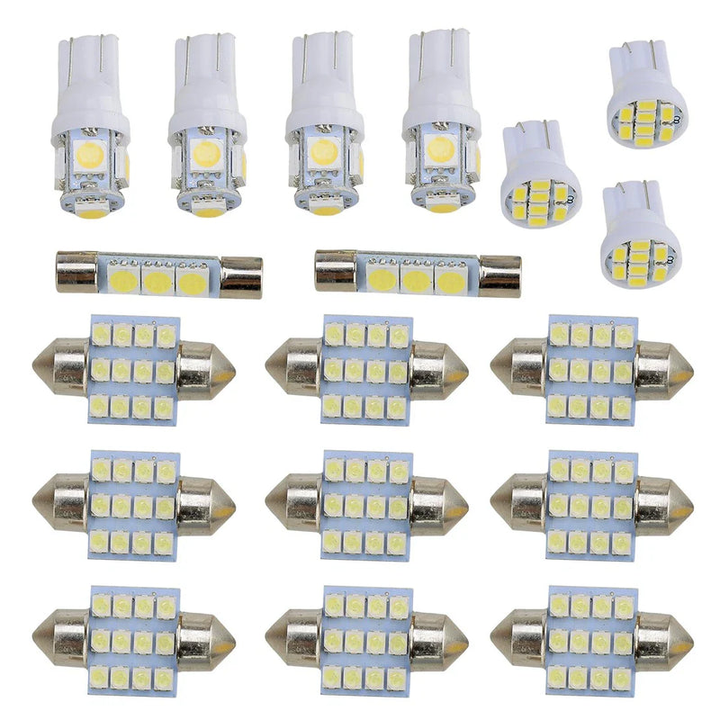 Honda Odyssey White SMD LED Interior Bulbs (2005-2010)