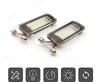 MINI Cooper R56 R57 R58 R59 18SMD LED License Plate Light (2006-2013)